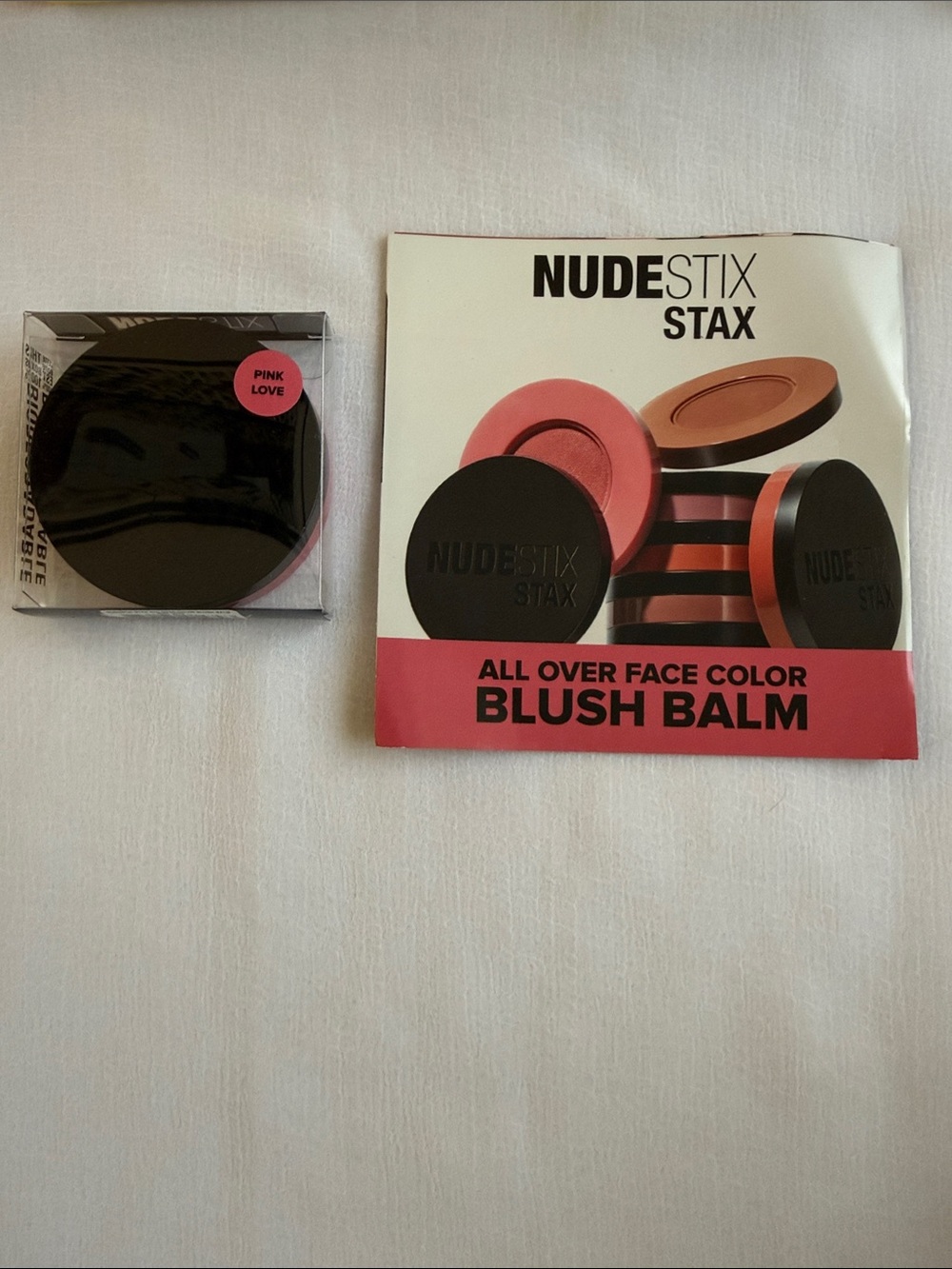 NUDESTIX Stax Blush Balm - Pink Love Pink